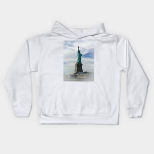 Lady Liberty, NYC Kids Hoodie